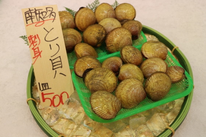 知多の活とり貝&蛤が旨い!