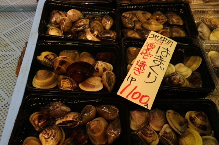 知多の活とり貝&蛤が旨い!