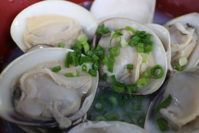 知多の活とり貝&蛤が旨い!
