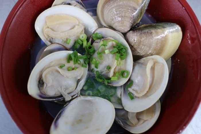 知多の活とり貝&蛤が旨い!