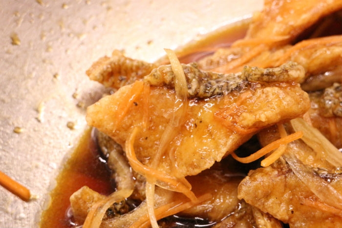 南知多産!旬の黒鯛が旨い!