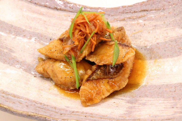 南知多産!旬の黒鯛が旨い!