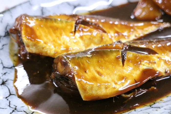 南知多産!小鯖だってサバ味噌煮にすると旨い!