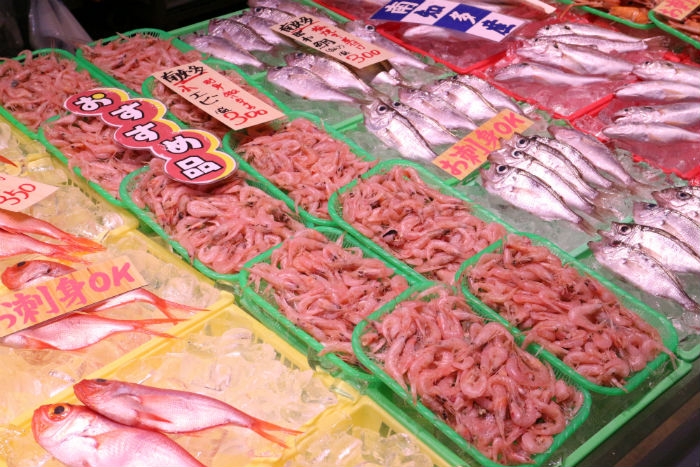 南知多産!刺身用赤海老がお値打ち!