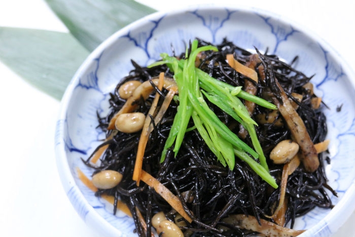 今が旬!南知多産の茹でひじきが旨い!(数量限定)
