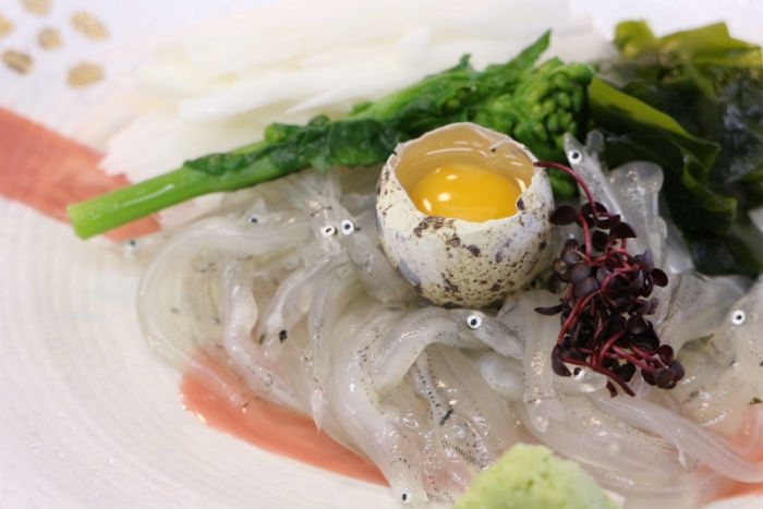 魚太郎自家製!めかぶとろろ!