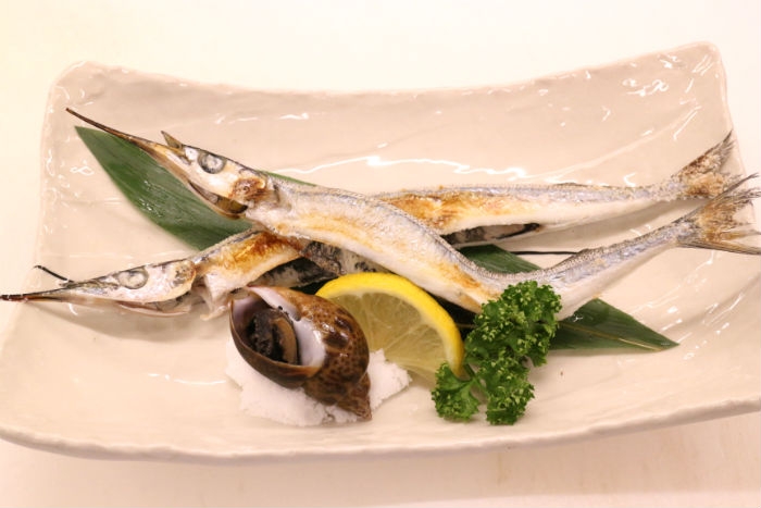 春の風物詩!南知多産さより!今季初入荷!