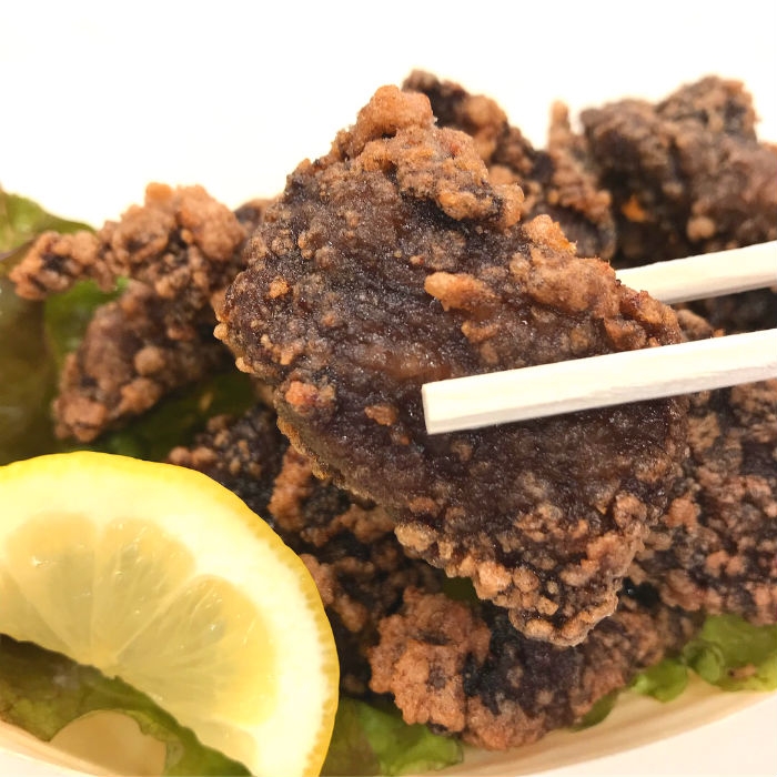 隠れた人気惣菜!くじら竜田揚げ!