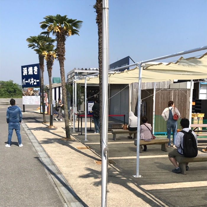 GW初日!絶好のBBQ日和になりました!