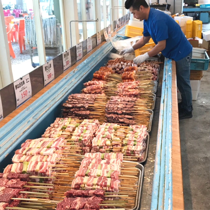 GW初日!絶好のBBQ日和になりました!