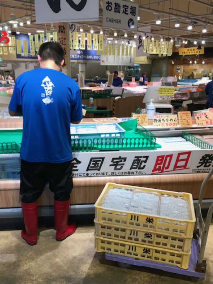 できたてちりめん全店で販売!今だけの旬の味!