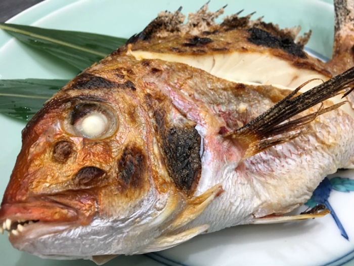 南知多産天然真鯛がお値打ち!身質抜群!