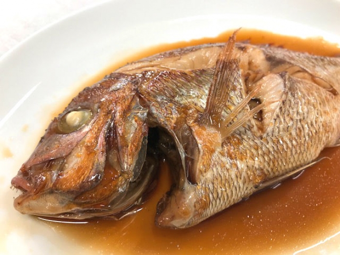 南知多産のち鯛!めちゃくちゃ脂がのってます!