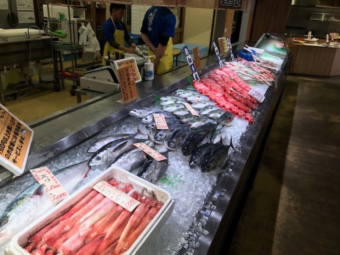 南知多産のち鯛!めちゃくちゃ脂がのってます!