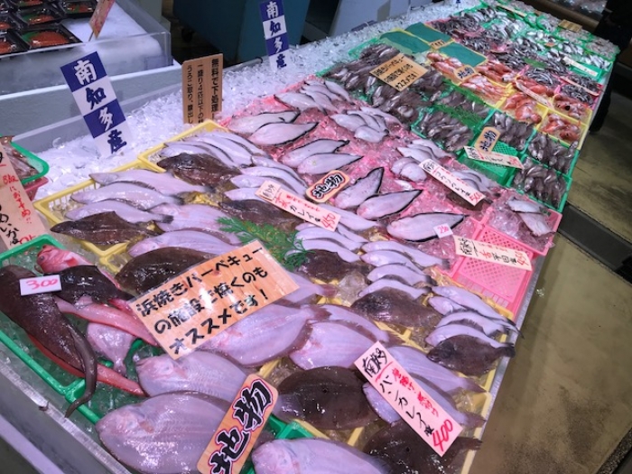 旬のあかしゃ海老!活きたまま入荷!