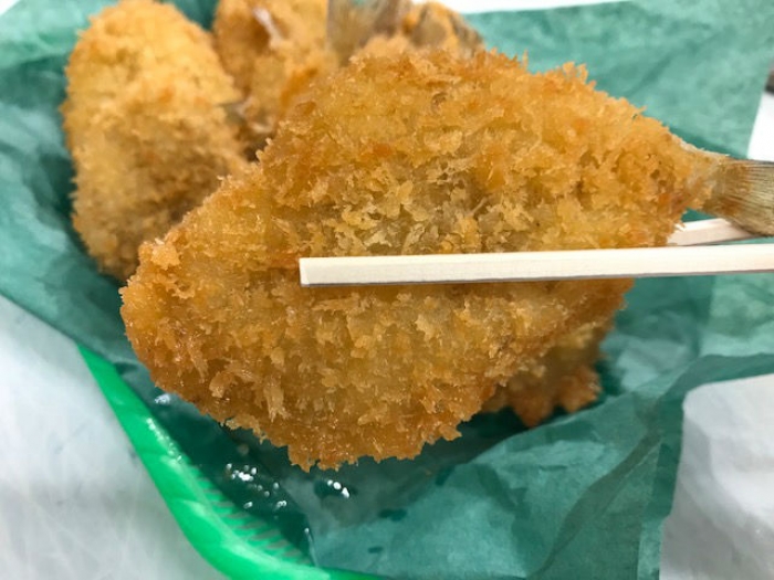 今が旬!白ギスはいかがでしょう?旨い!