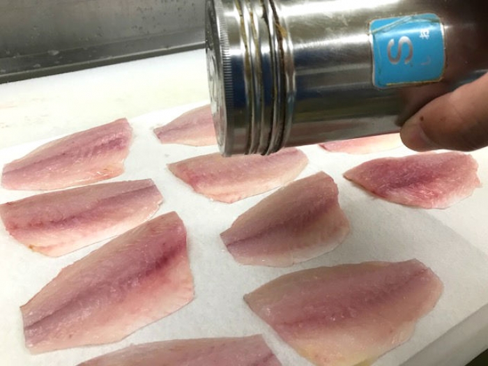 小鯛が豊漁!夏は酢漬けで決まり!