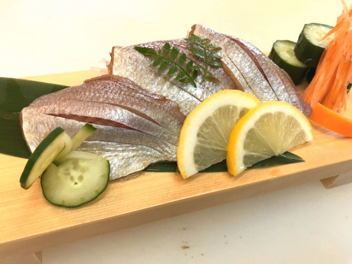 小鯛が豊漁!夏は酢漬けで決まり!