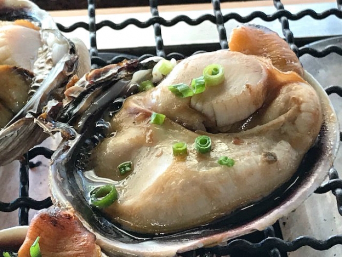 BBQにどうぞ!大あさりが旨い!