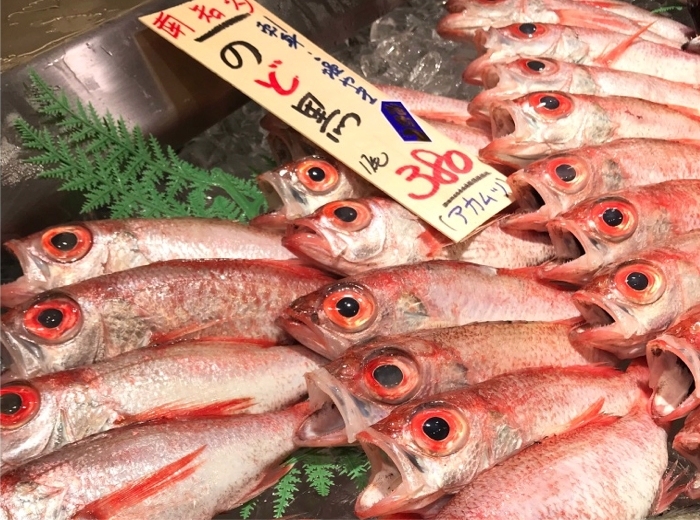 焼いてヨシ! 煮てヨシ! いい形が揚がったもんで。