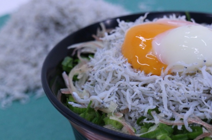 しらす春漁解禁!できたてちりめん全店で販売!今だけの旬の味!