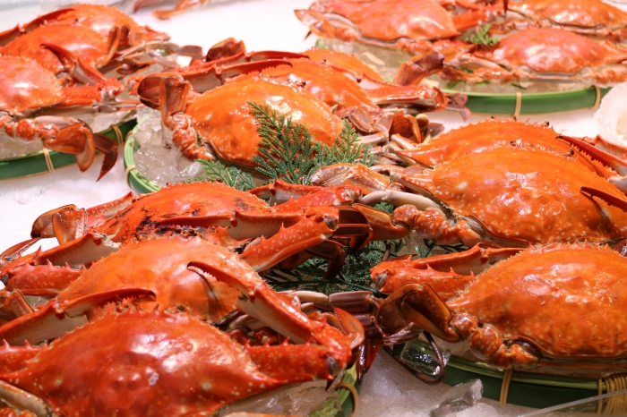 夏が旬の””渡り蟹””お値打ちです!