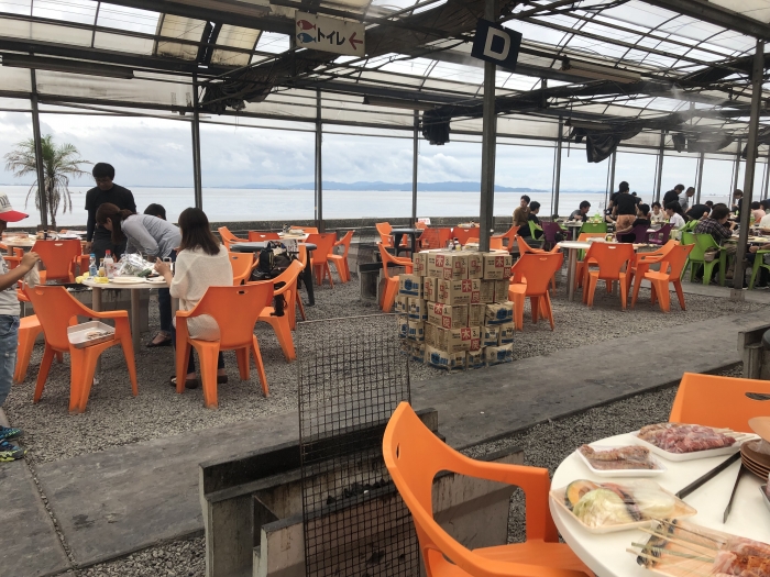 夏だ!海だ!浜焼きBBQだ!