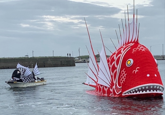 豊漁祈願!鯛祭り!