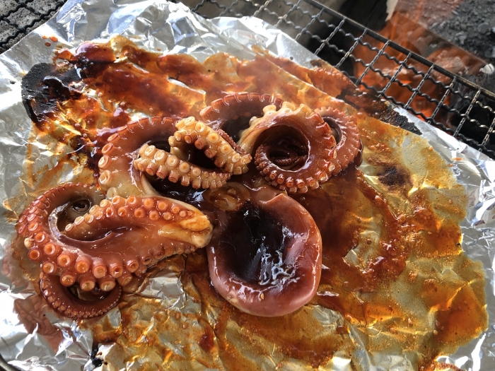 海の真ん前でBBQ!! 魚太郎浜焼きバーベキュー