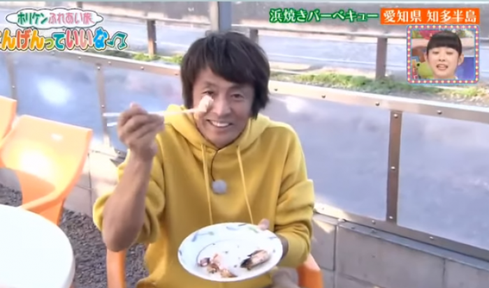 魚太郎にホリケンが来た!アメトーークで取りあげられました!