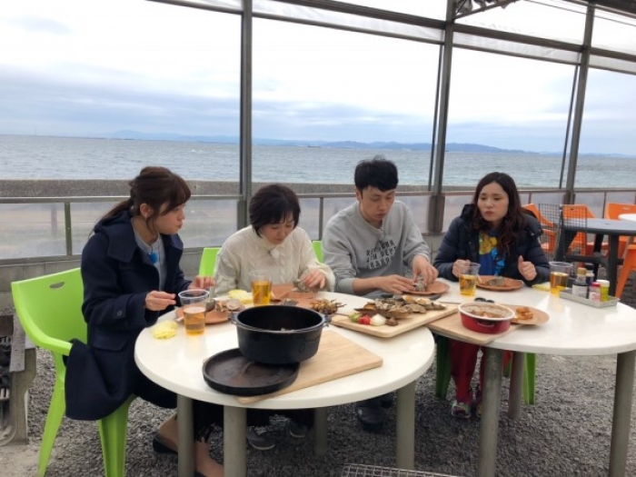東海テレビ スイッチで紹介されました! 魚太郎鮮魚市場&浜焼きBBQ