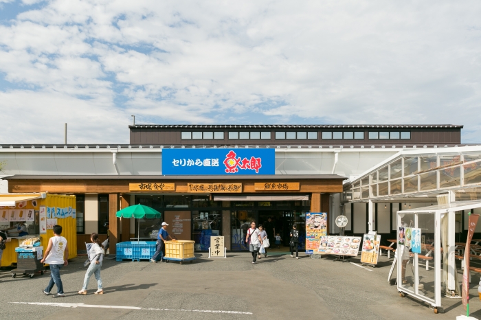 東海テレビ スイッチで紹介されました! 魚太郎鮮魚市場&浜焼きBBQ