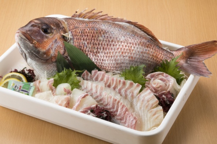 鮮度満開!ぴちぴち旬の桜鯛 花咲かタイムズで紹介されました!