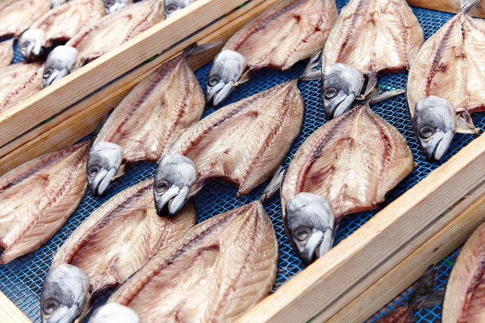 やっぱり魚太郎といえば、とろさば干物! 花咲かタイムズで紹介されました!