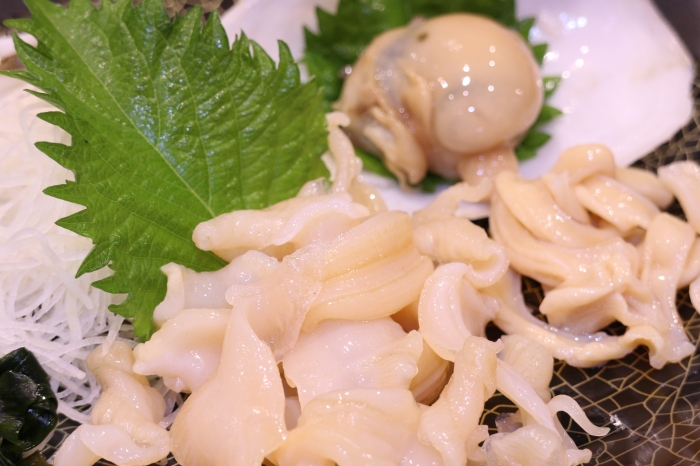豊漁につき、お値打ち!南知多産『白みる貝』