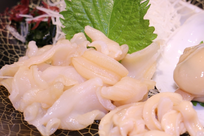 豊漁につき、お値打ち!南知多産『白みる貝』