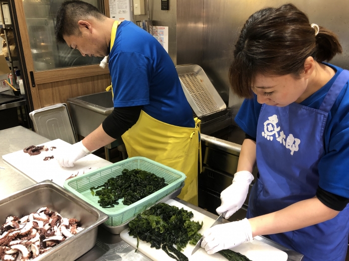 夏は魚貝の旬がいっぱい! たこ漁の最盛期!