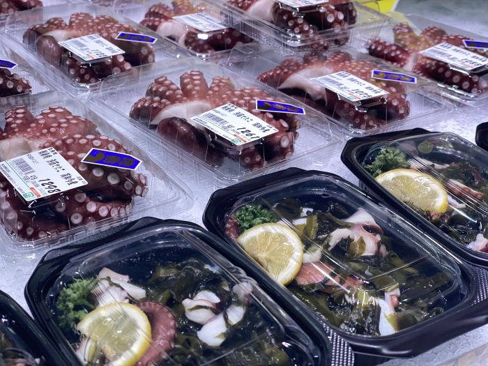 夏は魚貝の旬がいっぱい! たこ漁の最盛期!