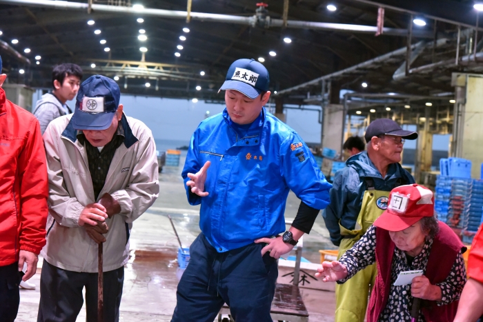 そろそろしらすの漁が終わります。