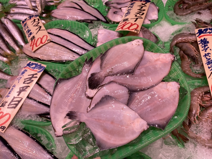 南知多で水揚げされる、豊富な小魚を満喫!