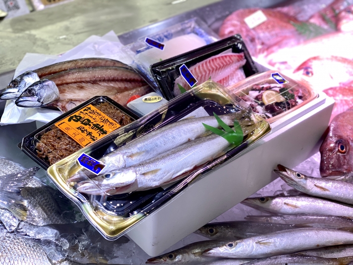 もうすぐ敬老の日。新鮮魚介類を送ろう!