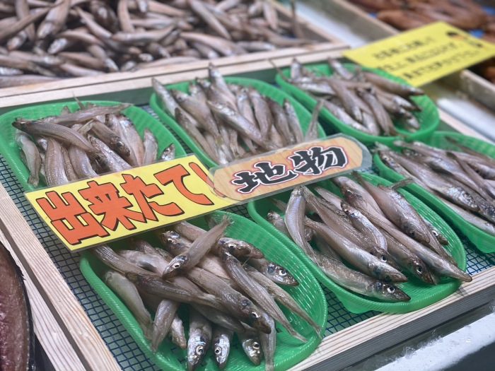 手間がかかるが旨い小魚。南知多産キスが大漁です