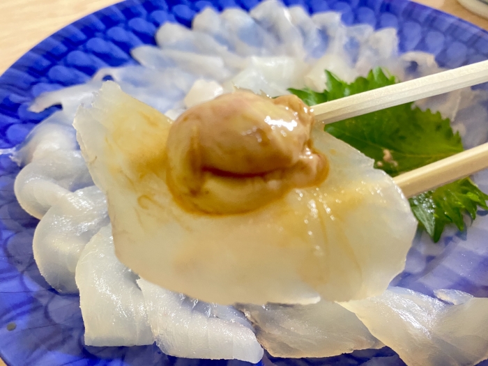 久しぶりの水揚げ、癒し系【ウマズラハギ】