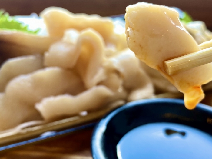 南知多産 白みる貝~春は貝の旬~