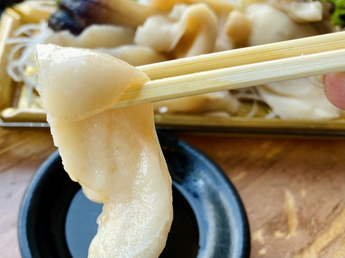 南知多産 白みる貝~春は貝の旬~