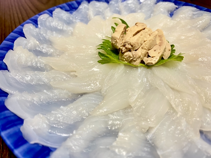 おとぼけフェイス。南知多産ウチワハギ