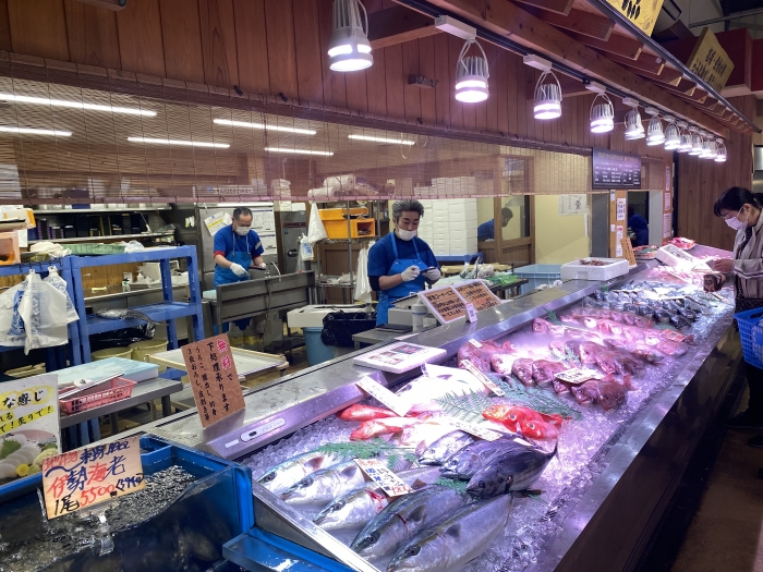 おとぼけフェイス。南知多産ウチワハギ