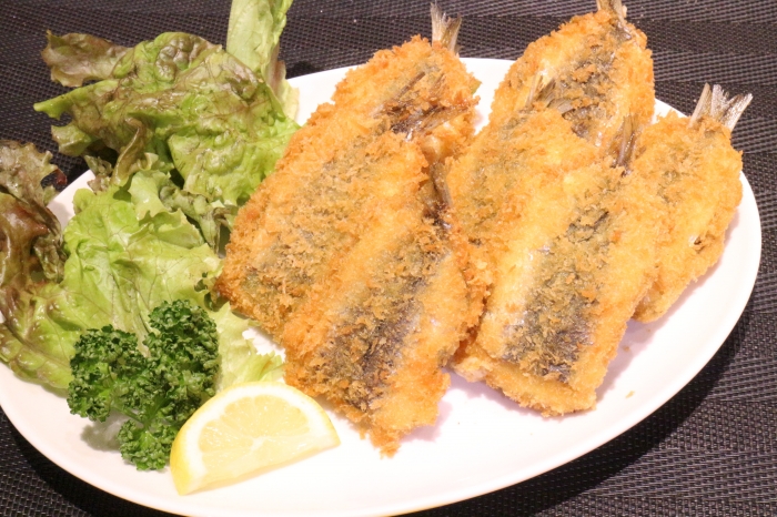 南知多産いわし!水揚げ最盛期!どんどん脂のってきたよ!