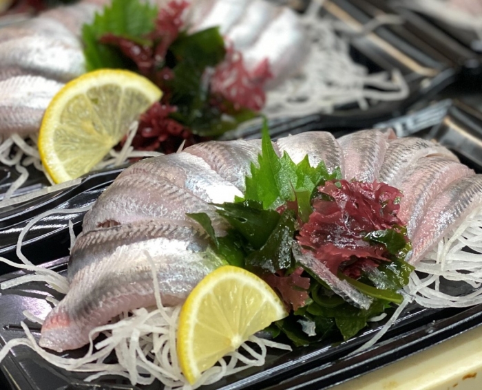 1(い)0(わ)4(し)本日はいわしの日(^^)/