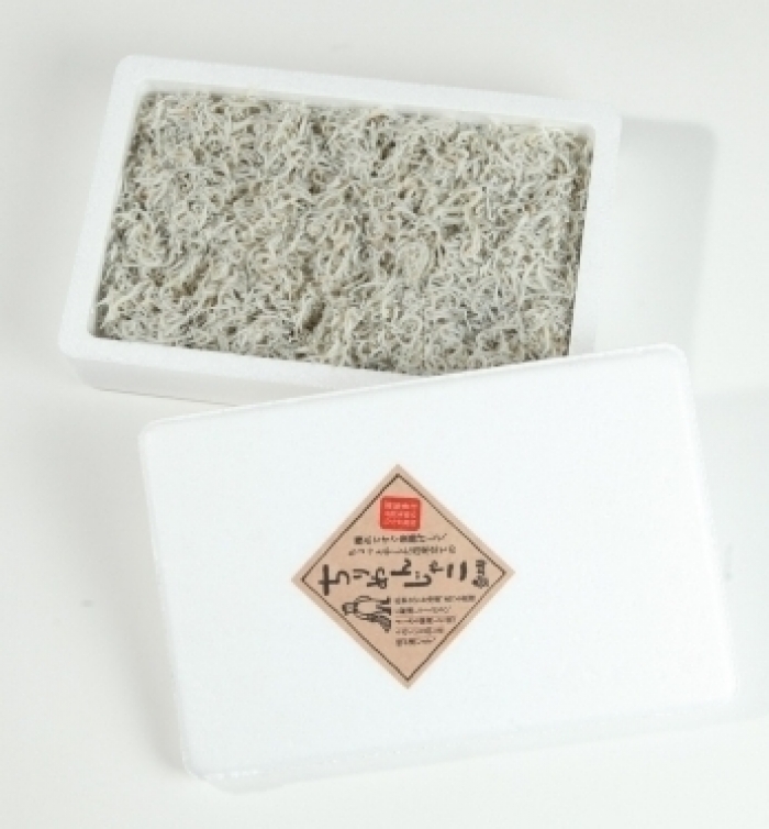 南知多産 しらす干し(ちりめんじゃこ)300g(保冷箱入)